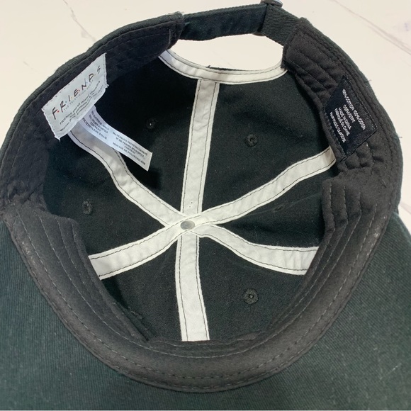 NWOT Black Unisex Friends Baseball Hat - Picture 6 of 8